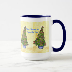 Caneca Cartões de natal Iris Mug