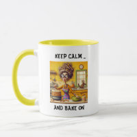 Cartografia da senhora Frazzled Baker Engraçado