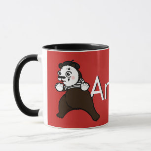 CANECA CARTONAGEM CARREGADA DE MIME RINGER MUG