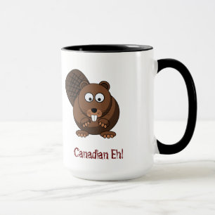 Caneca Cartoon Beaver Mug