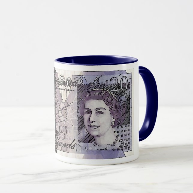 Caneca Cartoon Cash 2 (Frente Esquerda)
