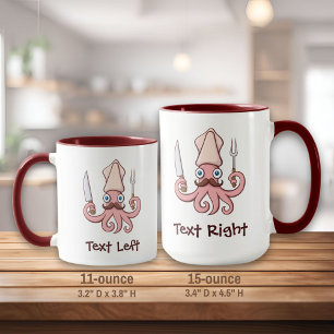 Caneca Cartoon Chef Lula