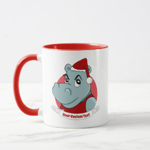 Caneca Cartoon de Natal