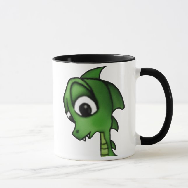 Caneca Cartoon Dragon (Direita)