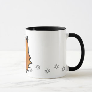 Caneca Cartoon Guiné Pig (mato)