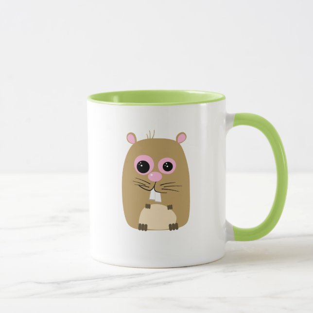 Caneca Cartoon Hamster Mug (Direita)