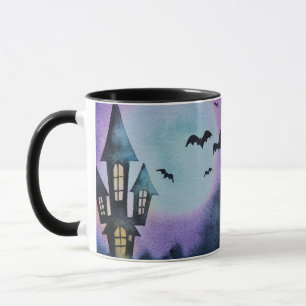 Caneca Cartoon Hauny House Chão de Lua Cheia