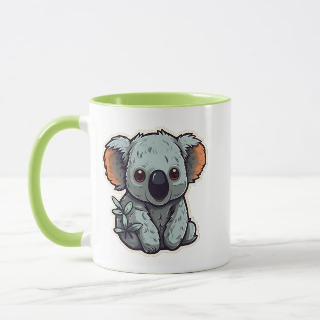 CANECA CARTOON KOALA BEAR (Esquerda)