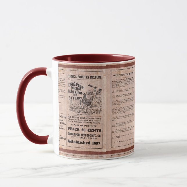 Caneca Cartucho antigo da alimentação (Esquerda)