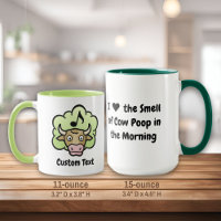 Cartum De Café Metano De Vaca