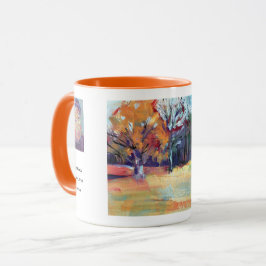 Caneca Carvalho e Amigos Pintura / Artista Larry Lerew