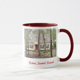 Caneca Casa 2 de Tom e de Cathy, casa Home, doce!