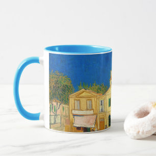 Caneca Casa Amarela de Vincent Van Gogh