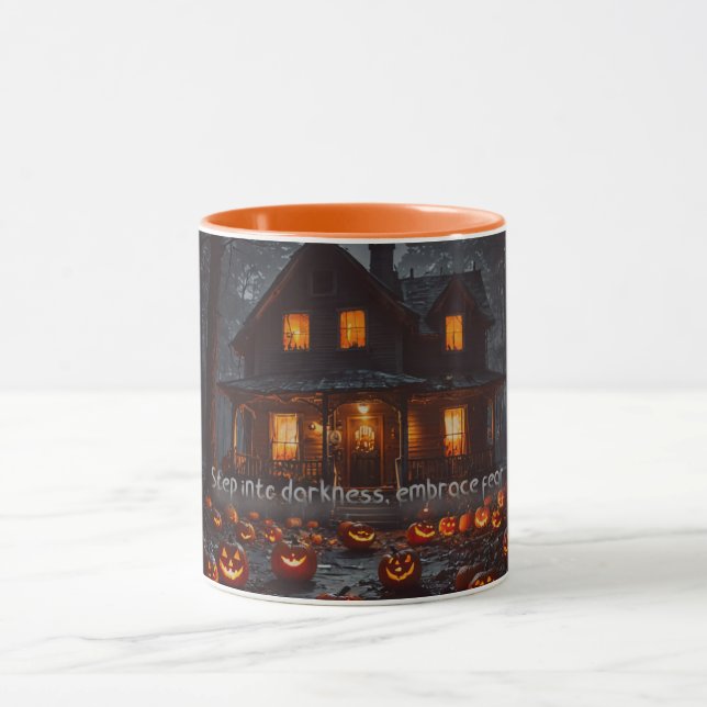 Caneca Casa Assombrada - Halloween (Centro)