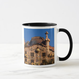 Caneca Casa Batilo, Arquitetura Gaudi, Barcelona