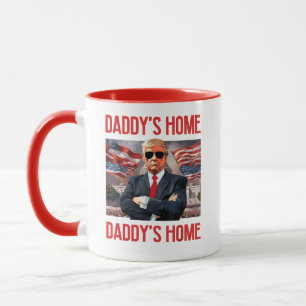 Caneca Casa Branca de Trump Daddys 2024