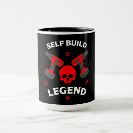 Caneca casa construída por conta própria