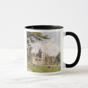 Caneca Casa da carta patente da terra do jogo, da