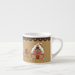 Caneca Casa de Biscoito de gengibre