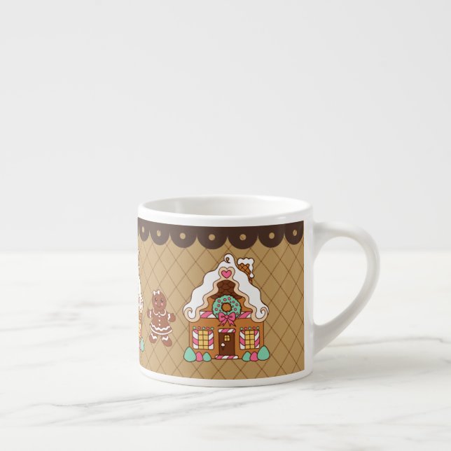 Caneca Casa de Biscoito de gengibre (Direita)