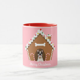 Caneca Casa de Cachorro Feliz de Natal