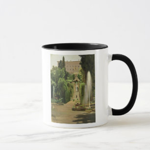 Caneca Casa de campo D'Este, Tivoli, 1869