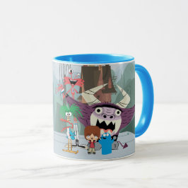 Caneca Casa de Foster para Amigos Imaginários | Bem-vindo