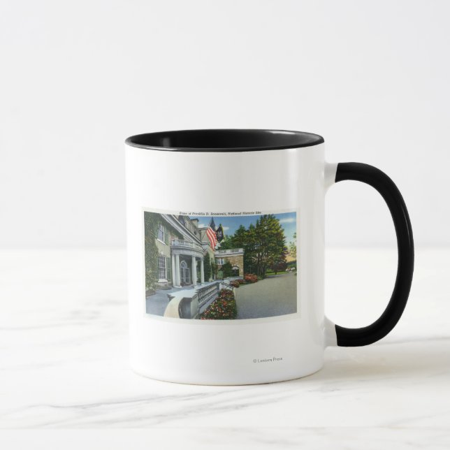 Caneca Casa de Franklin D Roosevelt (Direita)