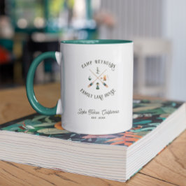 Caneca Casa de Lago da Família Monograma