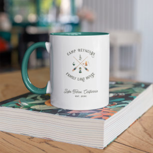 Caneca Casa de Lago da Família Monograma