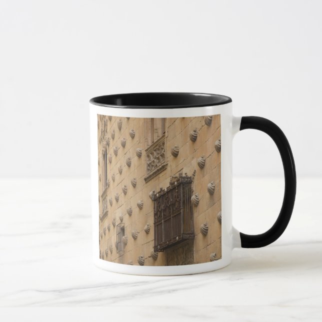Caneca Casa de las Conchas, Casa das Conchas (Direita)