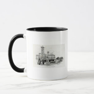 Caneca Casa de Osborne das terras