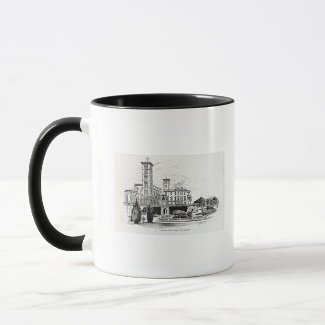 Caneca Casa de Osborne das terras (Esquerda)