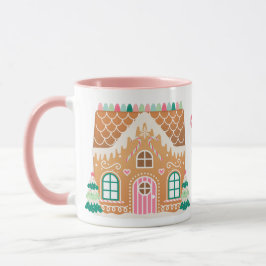 Caneca Casa de Pão Rosa