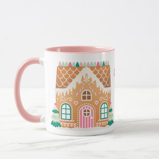 Caneca Casa de Pão Rosa (Esquerda)