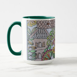 Caneca Casa de Pássaros
