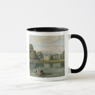 Caneca Casa de Sion, gravada por Robert Havell