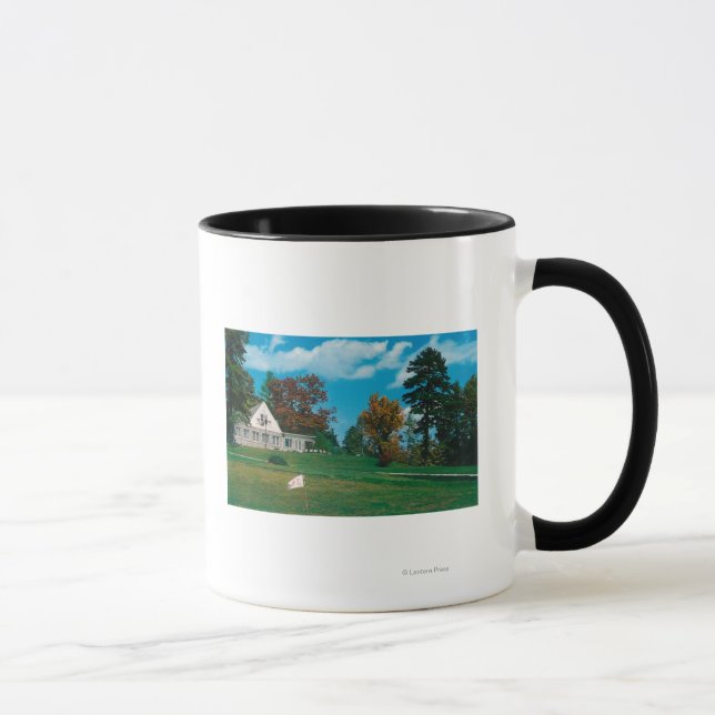 Caneca Casa do Clube de Campo de Hendersonville (Direita)