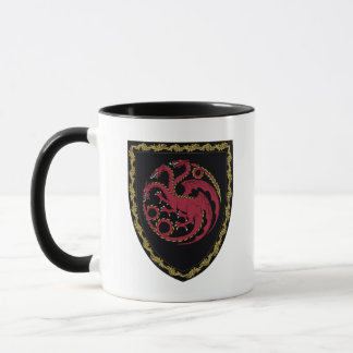 Caneca CASA DO DRAGÃO | House Targaryen Crest