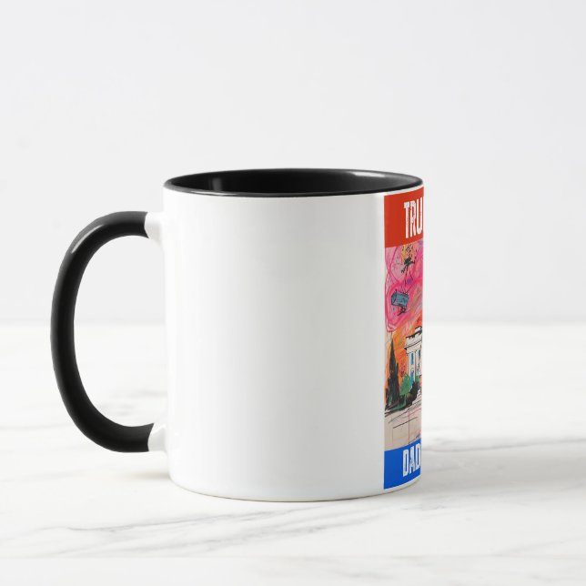 CANECA CASA DO PAI TRUMP 2024 (Esquerda)