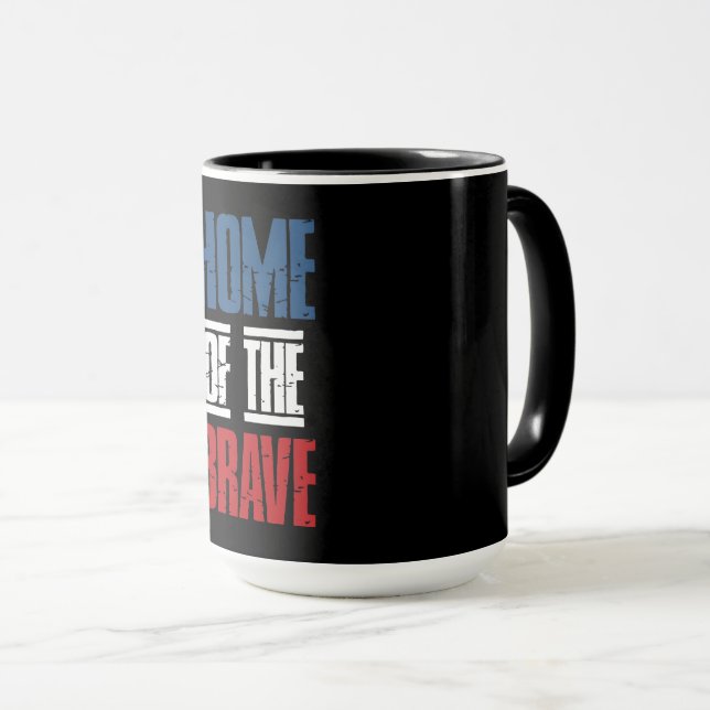 Caneca Casa dos corajosos (Frente Esquerda)