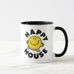 Caneca Casa feliz do Sr. Feliz  