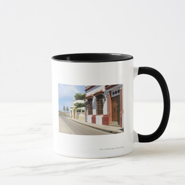 Caneca Casa na borda da estrada (Direita)