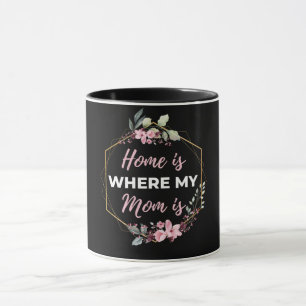 Caneca Casa Onde Minha Mãe Está