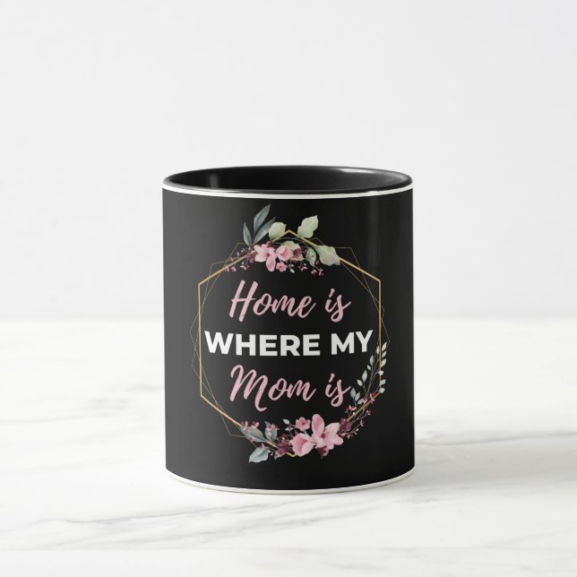 Caneca Casa Onde Minha Mãe Está (Centro)
