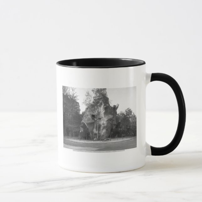 Caneca Casa pré-histórica (Direita)