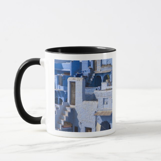 Caneca Casa tradicional pintada de azul, Jodphur (Esquerda)