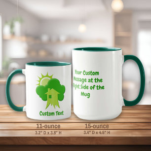 Caneca Casa Verde