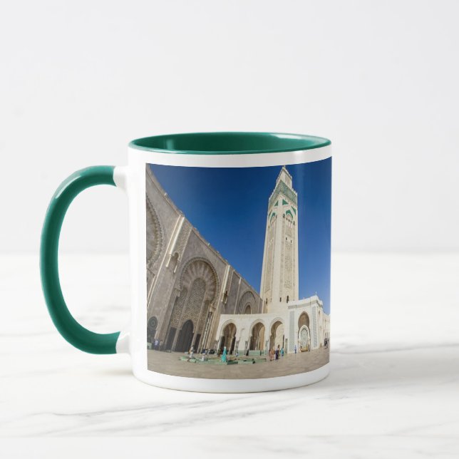 Caneca Casablanca Marrocos Panorama Mug (Esquerda)