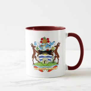 Caneca casaco de Antígua e de barbuda